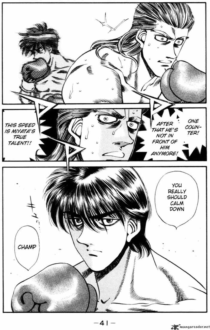 Hajime no Ippo: Fighting Spirit, Chapter 317 image 18